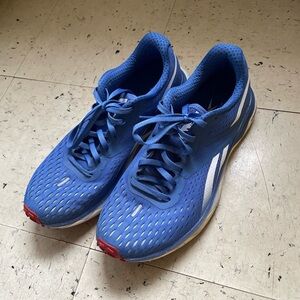 Blue Reebok Floatride Running Shoes